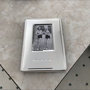 Kate Spade”Birds of a Feather” Lenox picture frame